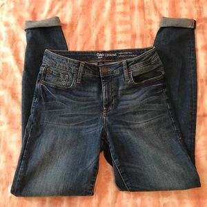 Gap Legging Jean Size 4/27r